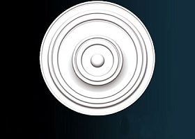 Розетка Перфект B3072 800х65 мм