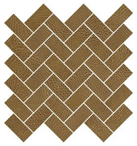 Мозаика Kerranova Shevro К-302/CR/m06 Терракотта структурированный 28.2х30.3, 1 кв.м.