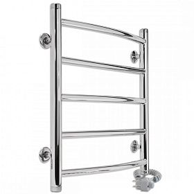 Полотенцесушитель электрический Laris Микс 450x500 правый тэн, хром