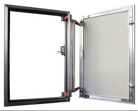 Люк ревизионный под плитку нажимной Практика "Атлант" 60х50