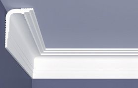 Плинтус потолочный Bello Deco С8/70 70х50х2000 , 1 м.п.