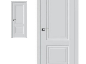 Межкомнатная дверь Profil Doors экошпон серия U 2.36 U Аляска глухое полотно