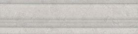 Бордюр Kerama Marazzi BLB053 Багет Ферони серый светлый матовый 20x5x1,9