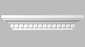 Полка декоративная Decomaster 91363 135х700х95мм