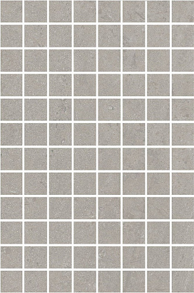 Мозаика из керамогранита Kerama Marazzi MM8343 Декор Матрикс мозаичный серый 20x30x6,9