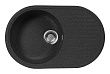 Мойка кухонная AquaGranitEx M-18 (308) черный