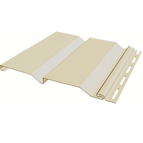 Виниловый сайдинг Fineber Дачный Молочай