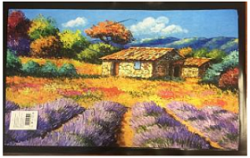 Принтованный коврик Лаванда, 45x75 см