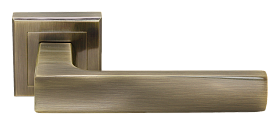 Межкомнатная дверная ручка Rucetti RAP 14-S AB, Античная Бронза