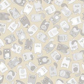 Линолеум бытовой усиленный Tarkett Sprint Pro Kitty 1