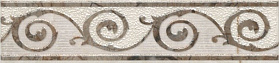 Бордюр Kerama Marazzi HGD/A418/12141R Театро обрезной 25x5,5