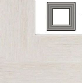 Розетка для ПВХ дверей Браво П-21, П-30 Беленый дуб