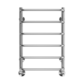 Полотенцесушитель водяной Terminus Стандарт П6 400х600, нижнее, хром