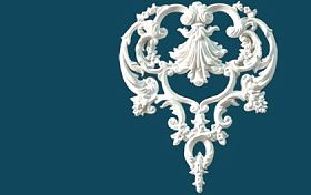 Элемент орнамента Перфект G2209 229х187х15 мм