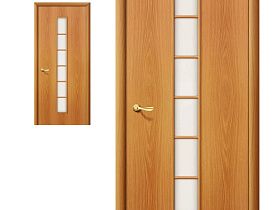 Межкомнатная дверь Браво Финиш Флекс Direct 2С Л-12 (МиланОрех) Сатинато
