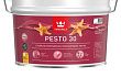 Эмаль стойкая универсальная для фасадов и интерьеров Tikkurila Pesto 30 алкидная  полуматовая, база A