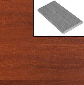 Добор для ПВХ дверей Браво П-31 Итальянский орех