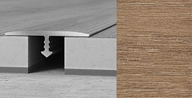 Порог Т-образный Arbiton CS22 030 Дуб Давос