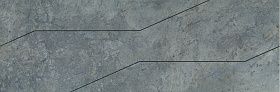 Декор Kerama Marazzi OS/D214/13117TR Эвора синий светлый глянцевый обрезной 30x89,5x0,9