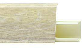 Плинтус ПВХ Winart TERA 72x22мм 738 Гренландский, 1 м.п.