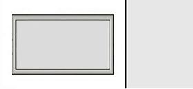 Цоколь для дверей с отделкой эмалью, Whitey (Белый)