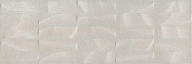 Керамическая плитка Kerama Marazzi 12151R Безана серый светлый структура обрезной 25x75, 1 кв.м.