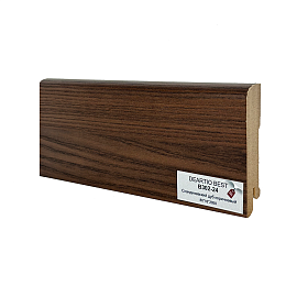 Плинтус МДФ DeArtio Best B302-24 Скандинавский дуб коричневый 80х16х2050, 1 м.п.