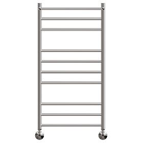 Полотенцесушитель водяной Point PN10150P П9 500x1000 с полкой, хром