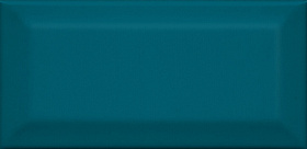 Керамическая плитка Kerama Marazzi 16057 Клемансо бирюзовый грань 7.4х15, 1 кв.м.