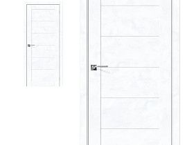 Межкомнатная дверь Легно-21 Snow Art