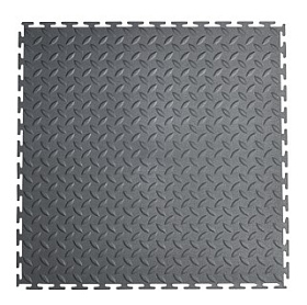Модульная плитка Industrial Hard Classic 5мм темно-серая, 1 кв.м.
