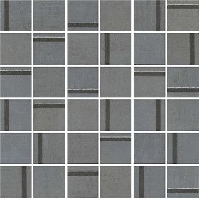 Декор Kerama Marazzi MM13131 Гварди 1 мозаичный синий матовый обрезной 30x30x0,9