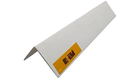 Угол ПВХ 15x15мм Идеал, 001 Белый (25 шт/уп)