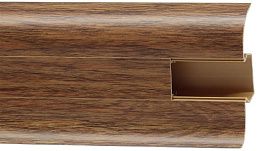 Плинтус ПВХ Winart с кабель-каналом 58 мм 813 Дуб Дворцовый (58х22х2500 мм), 1 п.м.