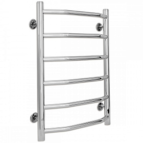 Полотенцесушитель водяной Laris Виктория 450x600, хром