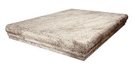 Ступень угловая правая Kerama Marazzi SG158500N/GR/AND Терраса коричневый 30х30x8