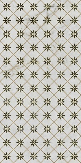 Декор Kerama Marazzi VT/A568/11000R Серенада 1 глянцевый обрезной 30x60x0,9