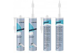 Клей-шпатлёвка Hiwood HD500, 280 мл