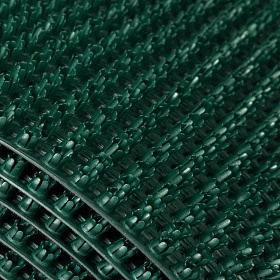 Щетинистое покрытие Альфа-Стиль стандарт 168 Зеленый Металлик, 1 м.п.