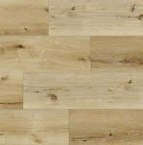 Виниловый ламинат Floorwood Quantum 43 класс 1901 Дуб Лоренц (с фаской и интегрированной подложкой), 1 м.кв.