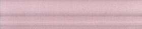 Бордюр Kerama Marazzi BLD018 Багет Мурано розовый 15х3