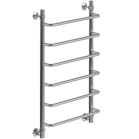 Полотенцесушитель водяной Ника QVADRO Л 90 80x40, хром