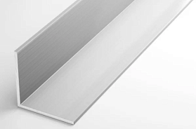 Угол Русский профиль алюминиевый  40x40мм, 1 м