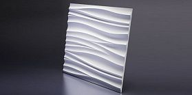 Гипсовая 3D панель DecoStyl Горизонт 1 (010)