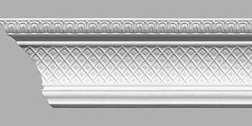 Плинтус потолочный Decomaster 95140 150х163х2400