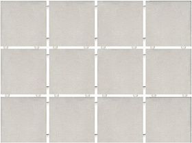 Керамическая плитка Kerama Marazzi 1270H Амальфи серый светлый, полотно 29,8х39,8 из 12 частей 9,8x9,8x7, 1 кв.м.