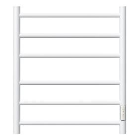 Полотенцесушитель электрический Point П6 500x600 диммер справа, белый