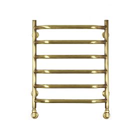 Полотенцесушитель водяной Domoterm Лаура Плюс П6 500x600 АБР бронза