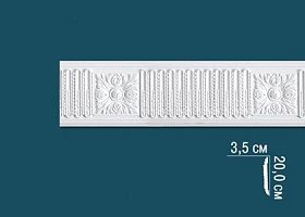 Молдинг Перфект с рисунком AC287 35х200х2440 мм, 1 м.п.
