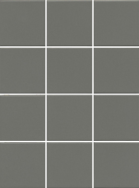 Мозаика из керамогранита Kerama Marazzi 1330 Агуста серый натуральный из 12 частей 9,8x9,8x7, 1 кв.м.